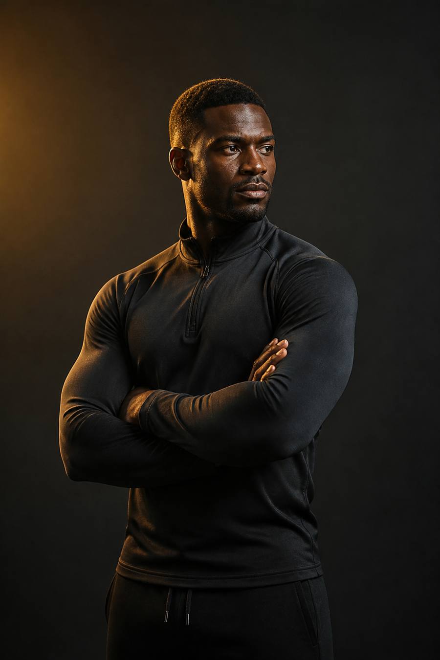 Portrait de Hossem Rahmouni, coach sportif
